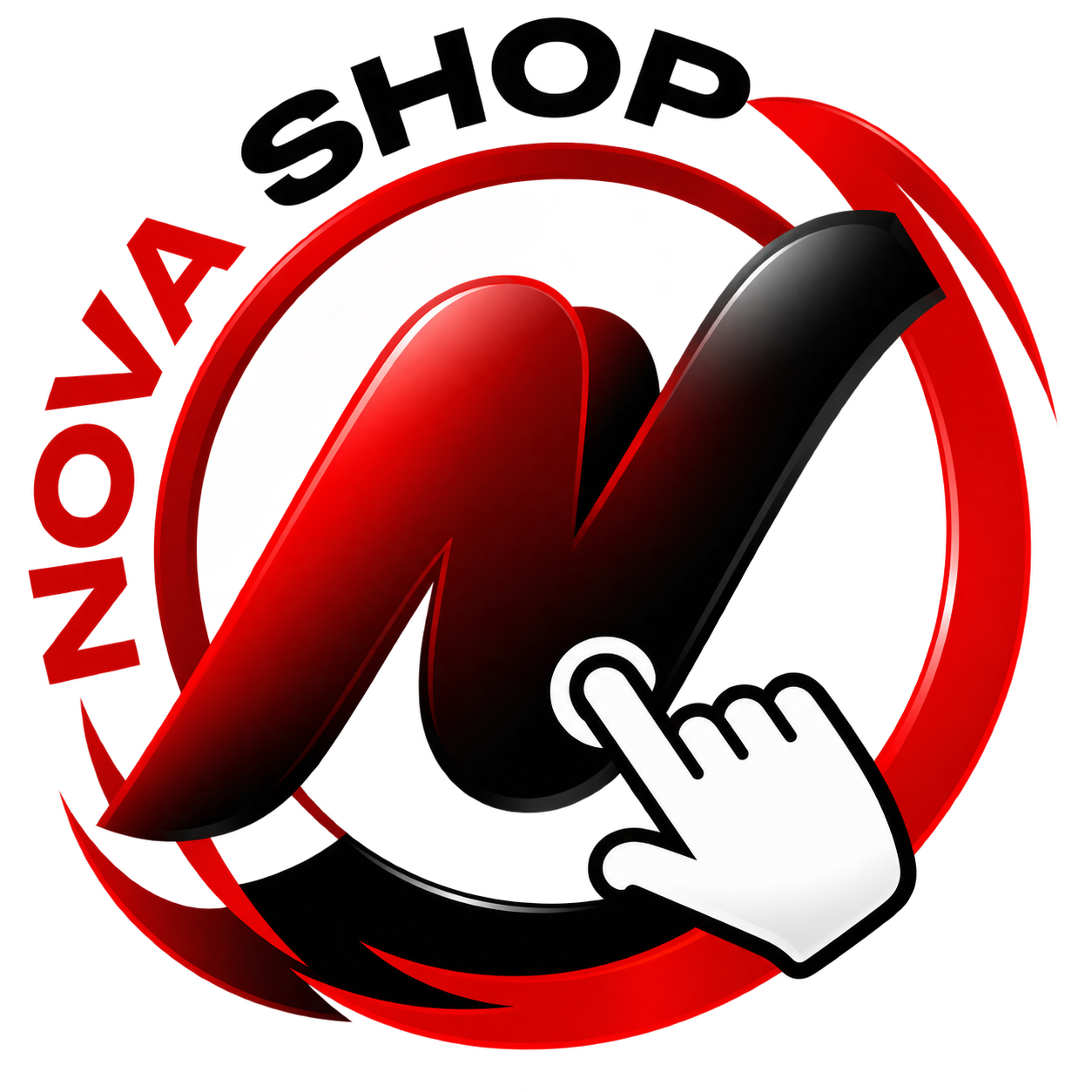 Logotipo oficial de Nova Shop Celaya